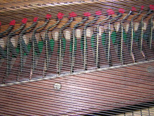 fortepiano Broadwood 1786 - Marco Vincenzi - organista e cembalista