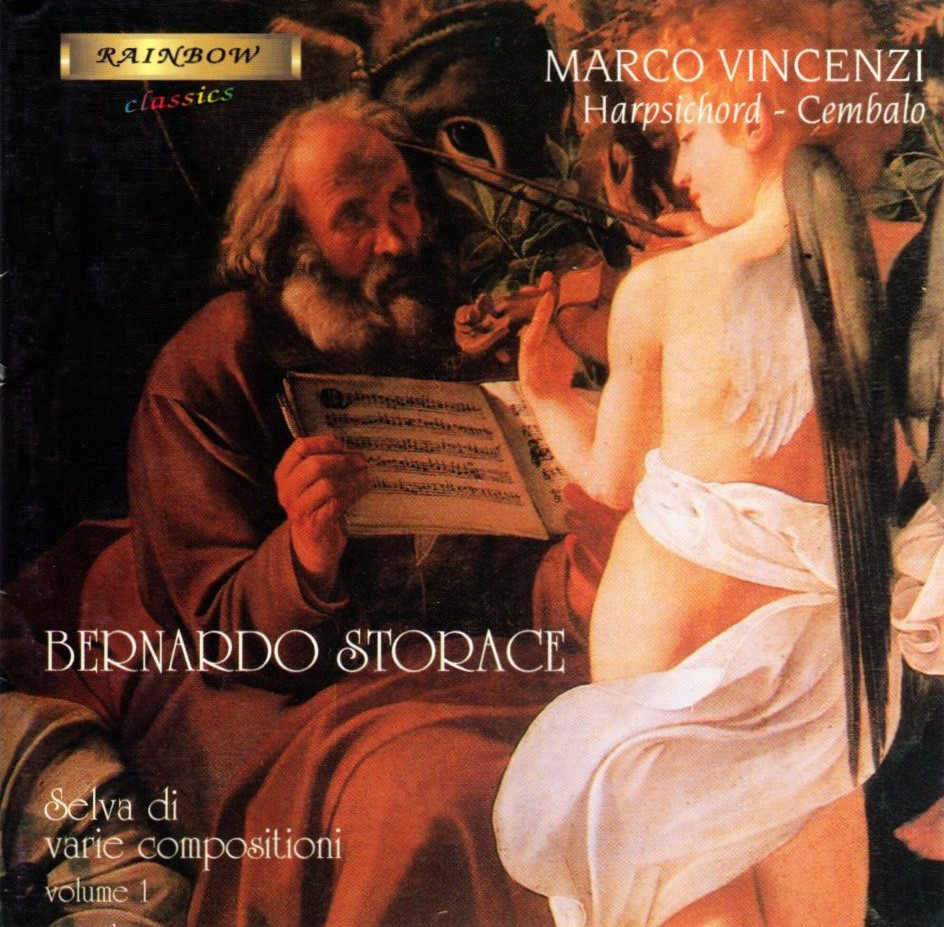B. Storace, Selva di Varie Compositioni- vol. 1