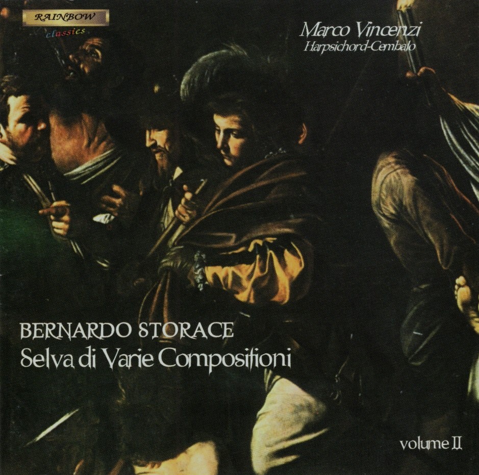 B. Storace, Selva di Varie Compositioni- vol. 2