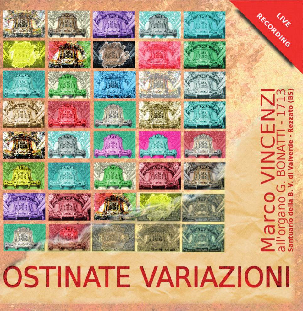 Copertina CD Ostinate Variazioni