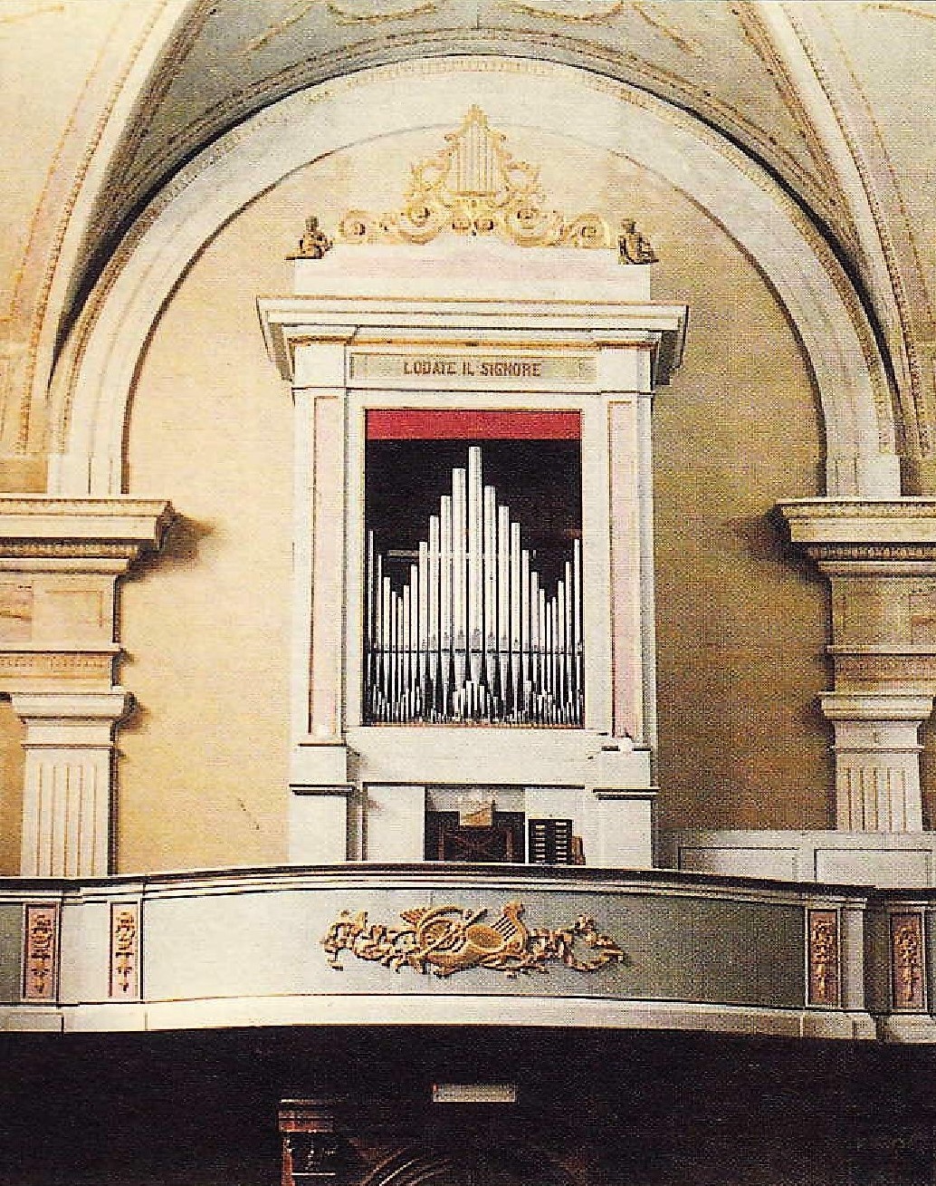 Organo Bonatti-Zordan San Gregorio di Cavalpone (VR)