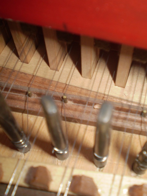 clavicembalo Zell-Formentelli - Marco Vincenzi - organista e cembalista