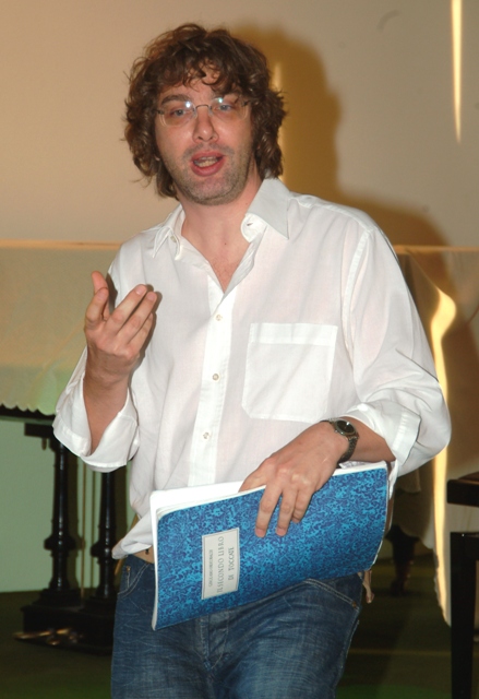 Marco Vincenzi - durante l'attività di docente
